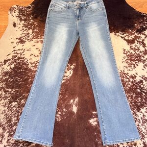 Curve Appeal Light Blue Jeans